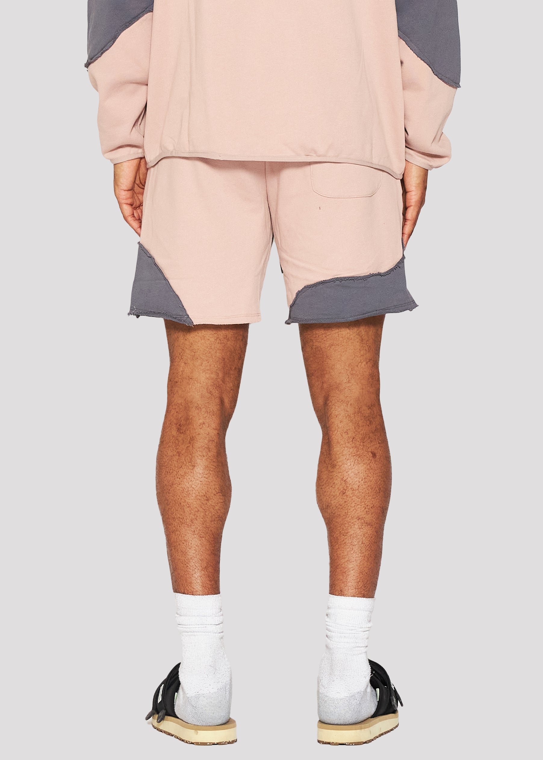 Wave Length Sweatshorts (Dust Pink)