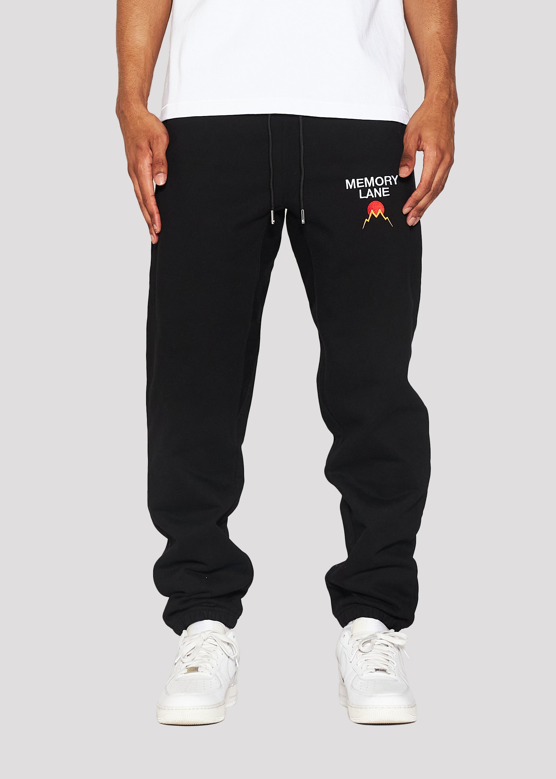 ML Core Logo Sweatpant (Black)