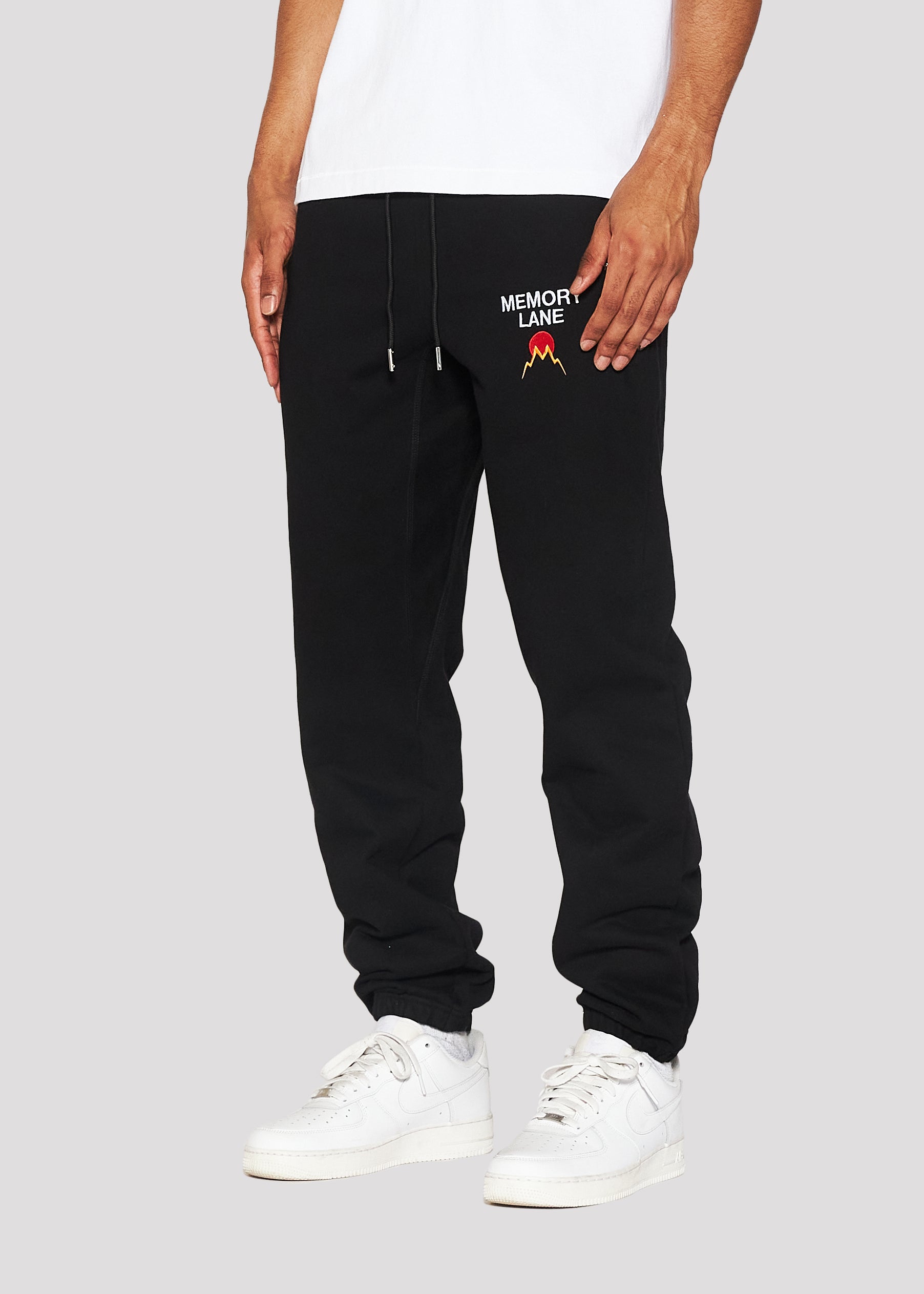 ML Core Logo Sweatpant (Black)