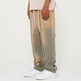 Raw Split Seam Pant (Olive)