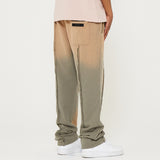 Raw Split Seam Pant (Olive)