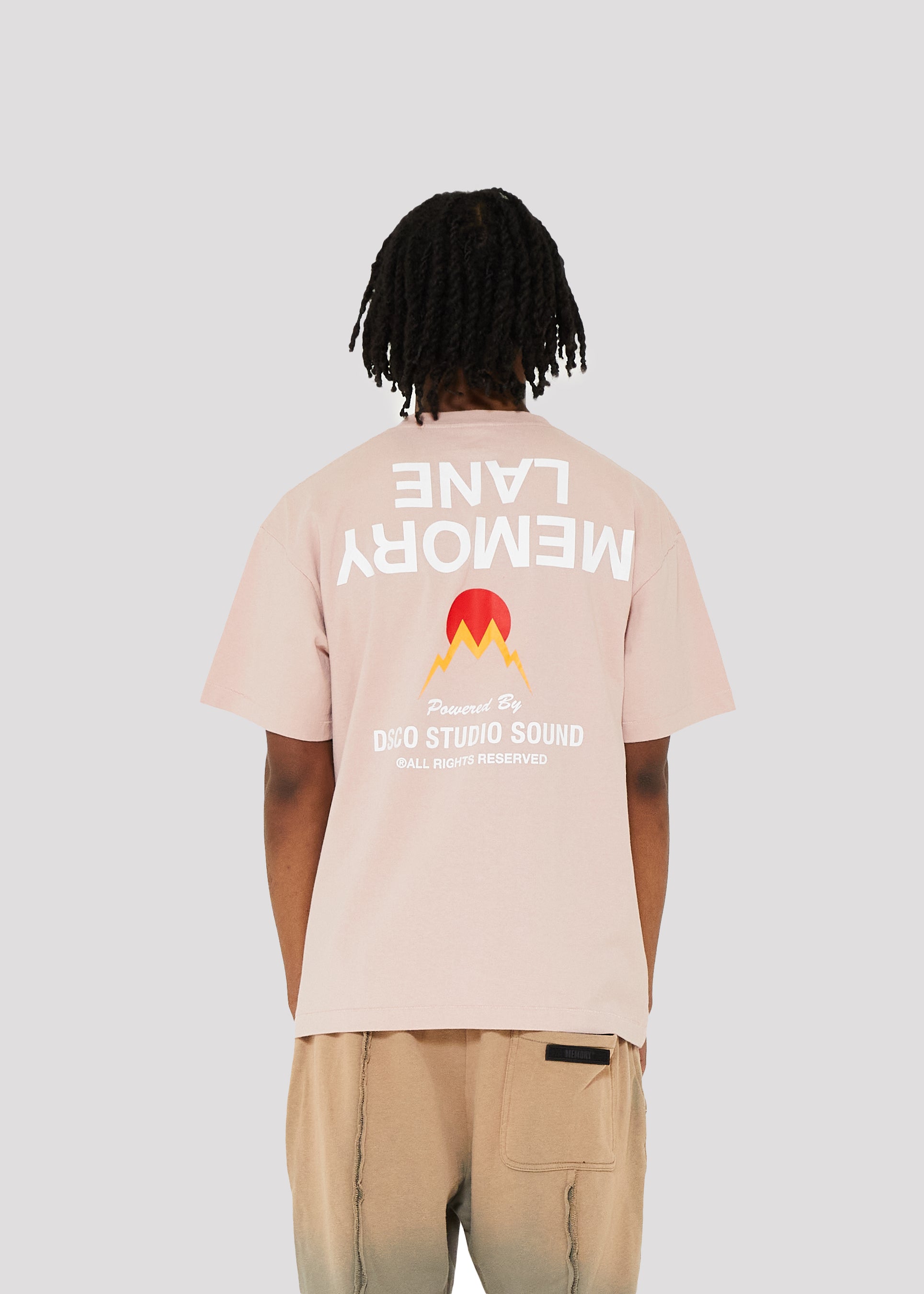 Vetica 180 Tee (Dust PInk)