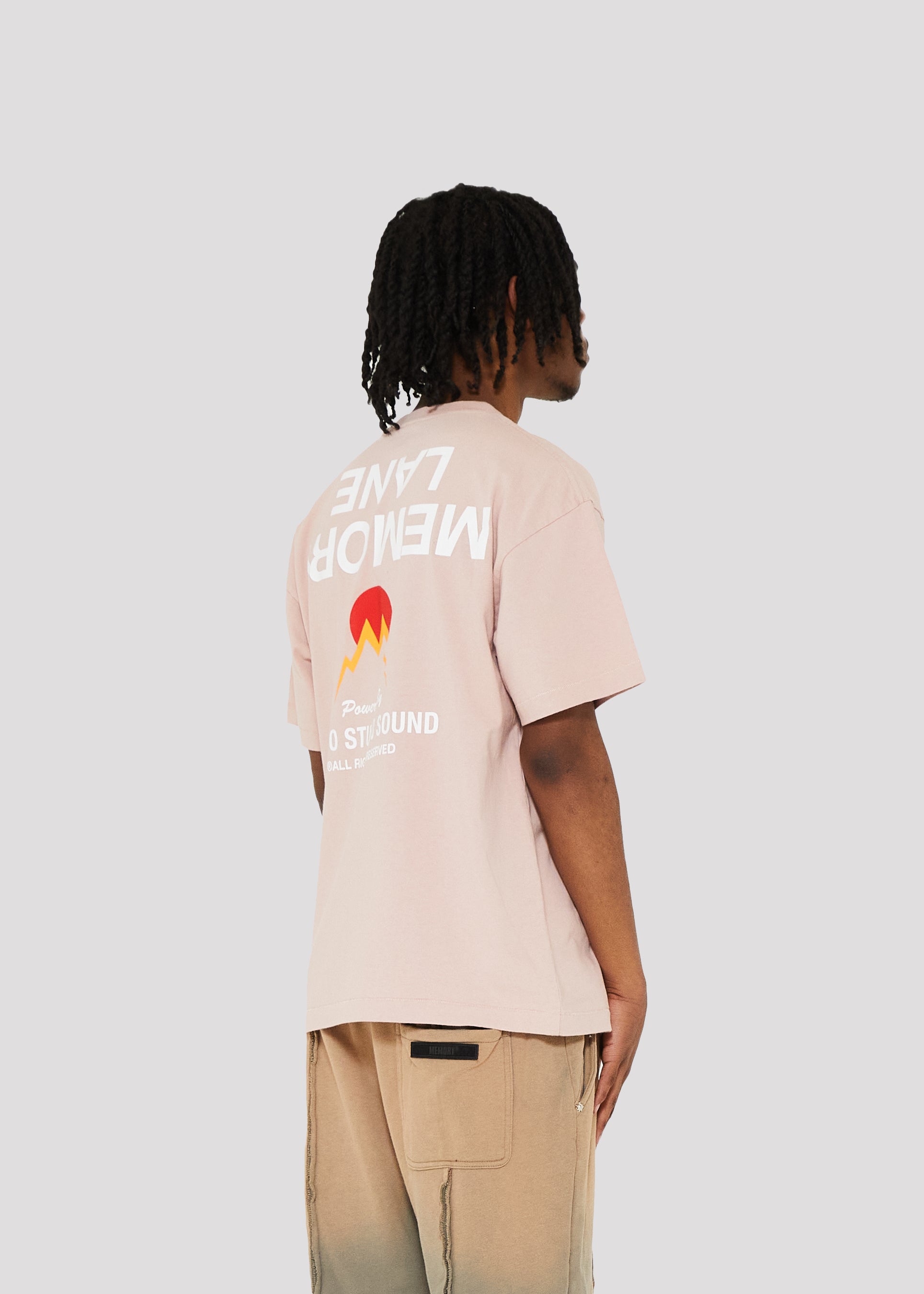 Vetica 180 Tee (Dust PInk)