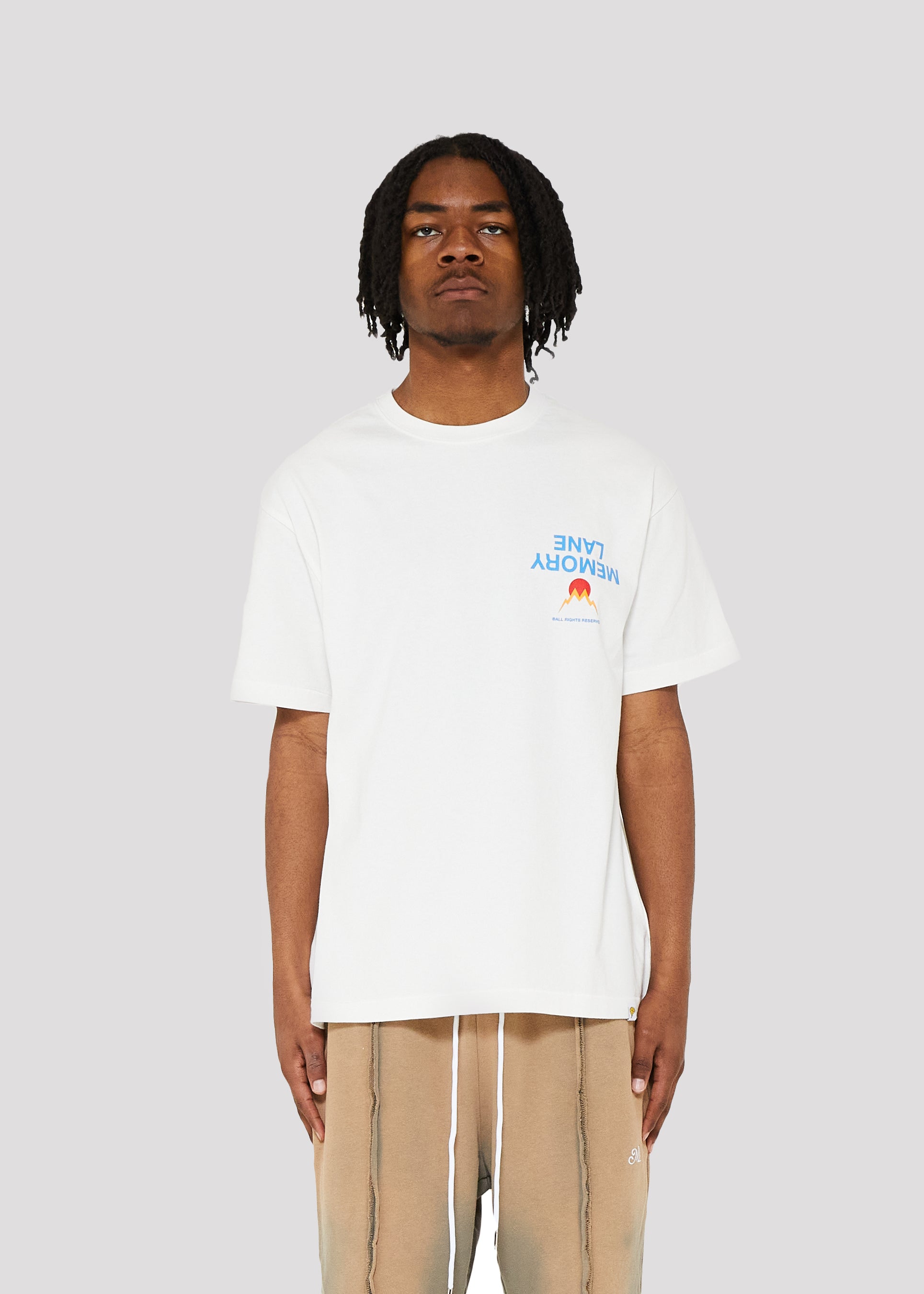 Vetica 180 Tee (Off White)