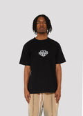 M Shield Logo Tee (Vintage Black)