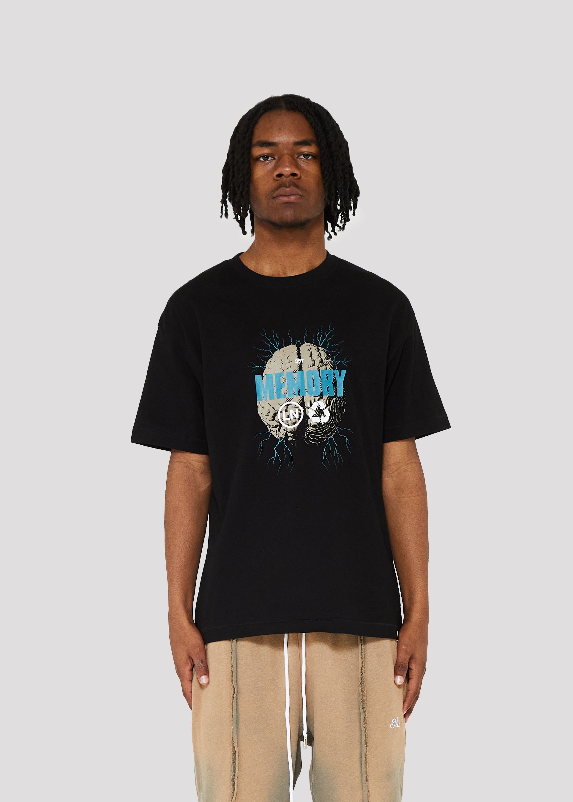 Brainiack Tee (Black)