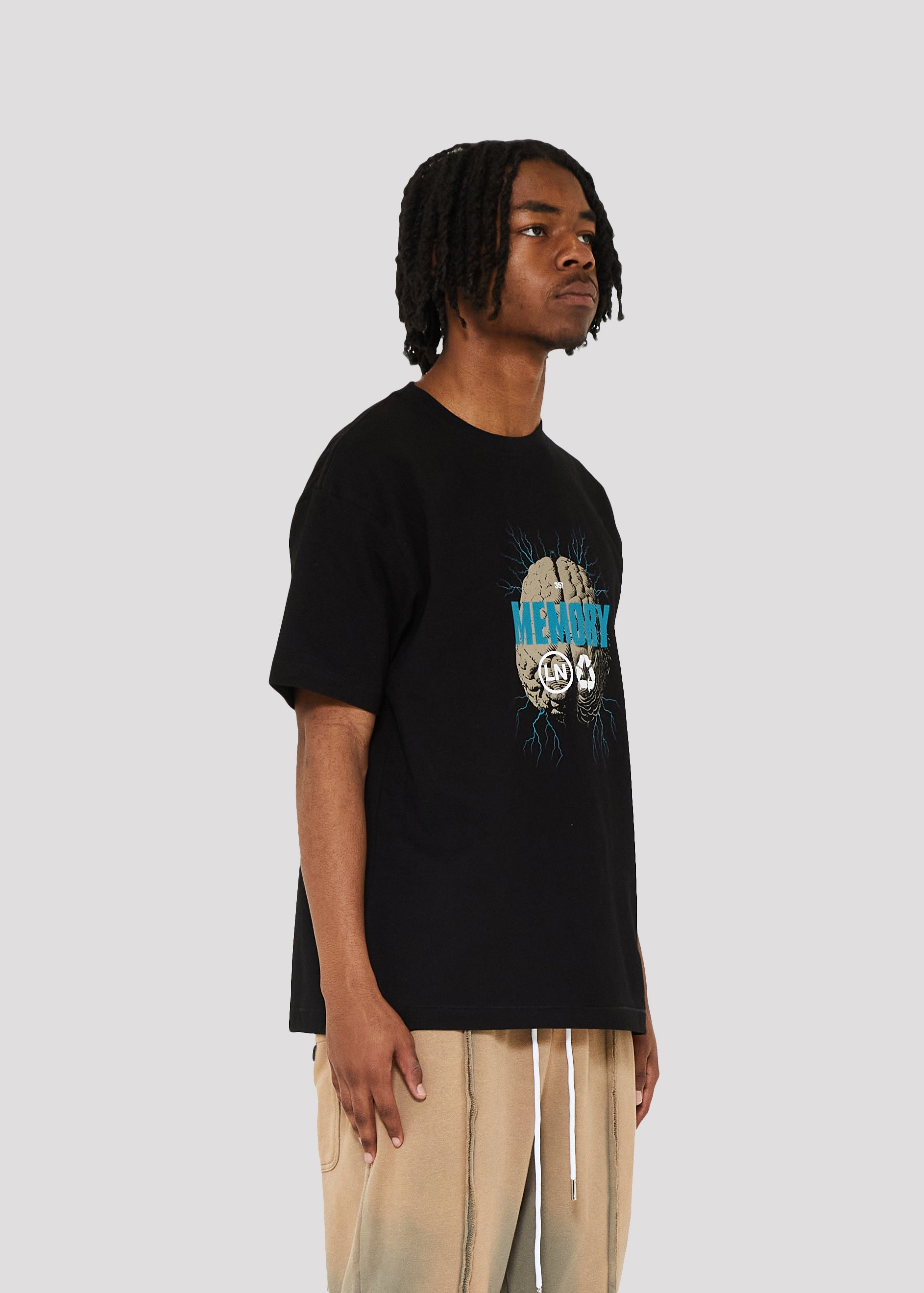 Brainiack Tee (Black)