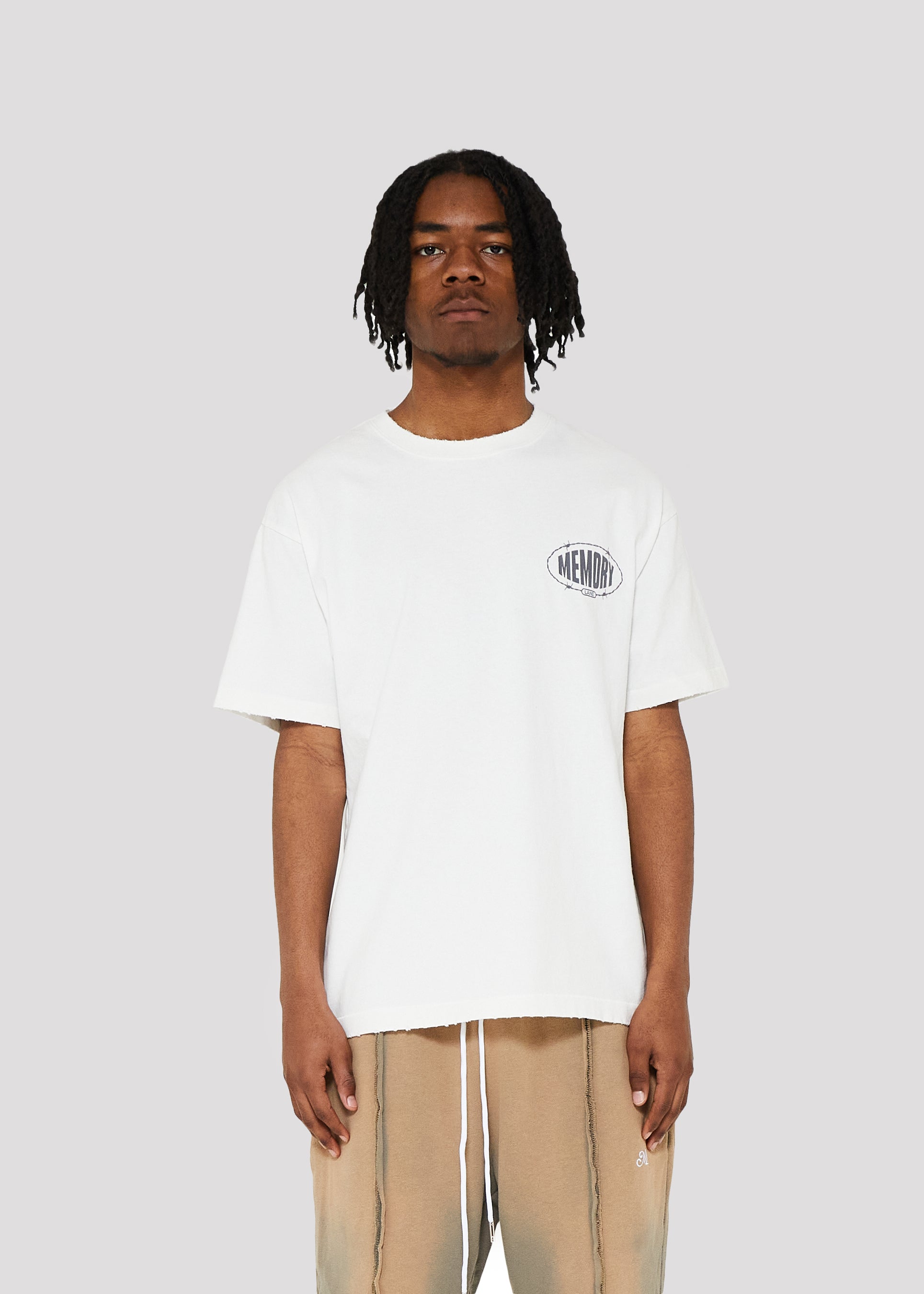 Clouds Tee (Off White)