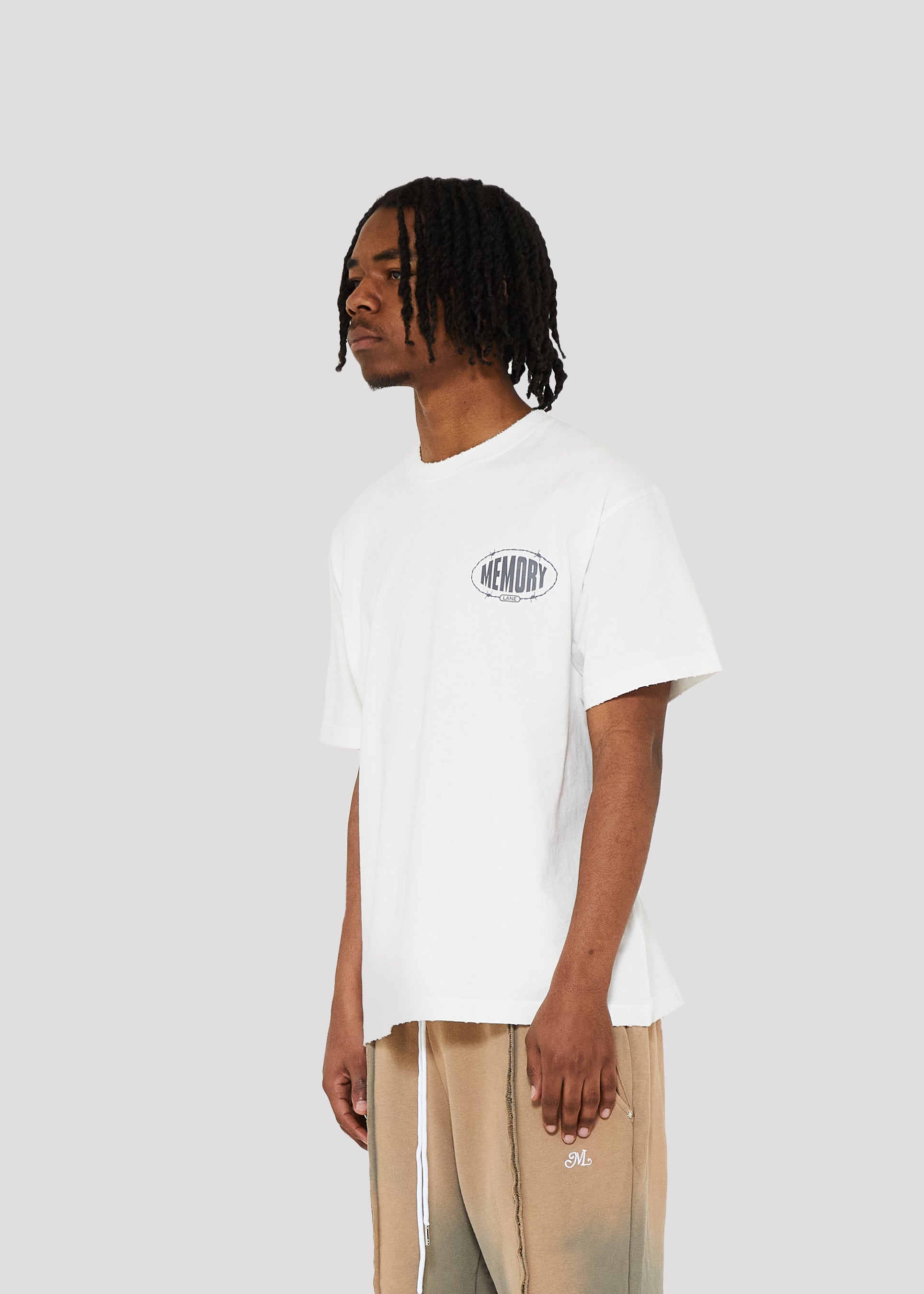 Clouds Tee (Off White)