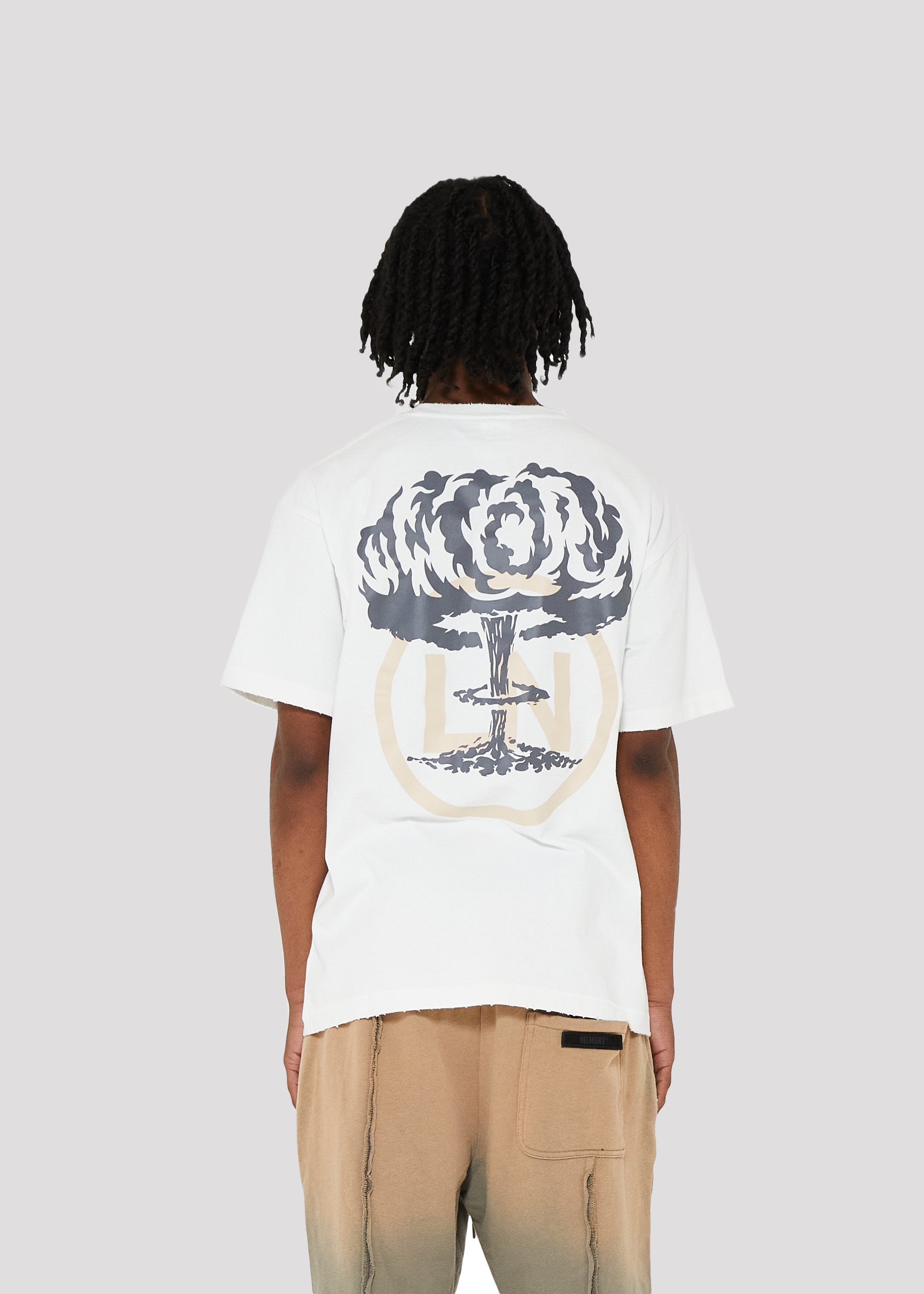 Clouds Tee (Off White)