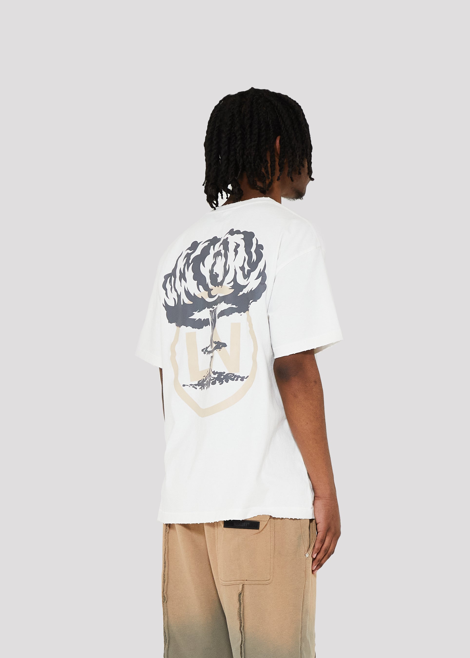 Clouds Tee (Off White)