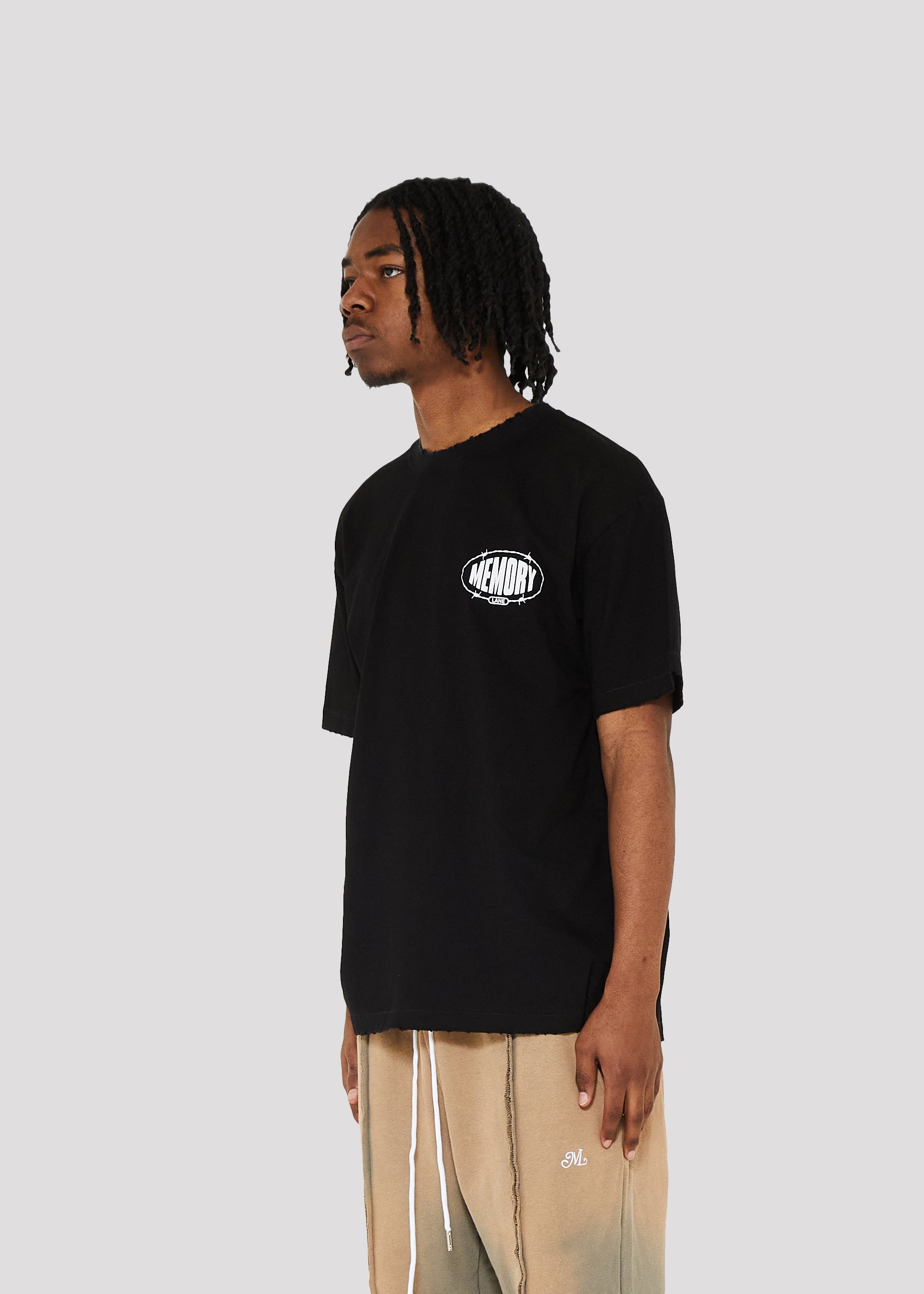 Clouds Tee (Vintage Black)