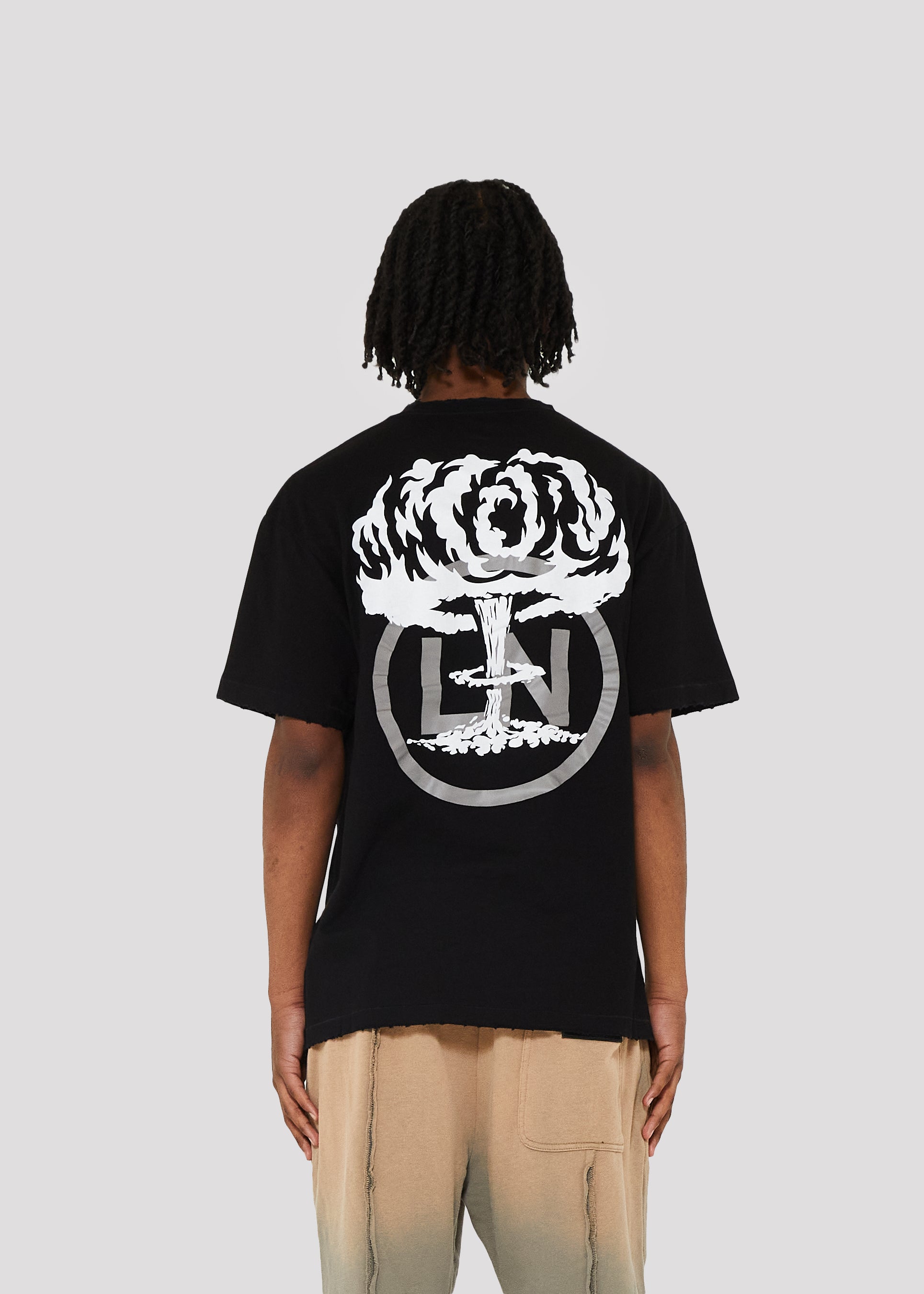 Clouds Tee (Vintage Black)