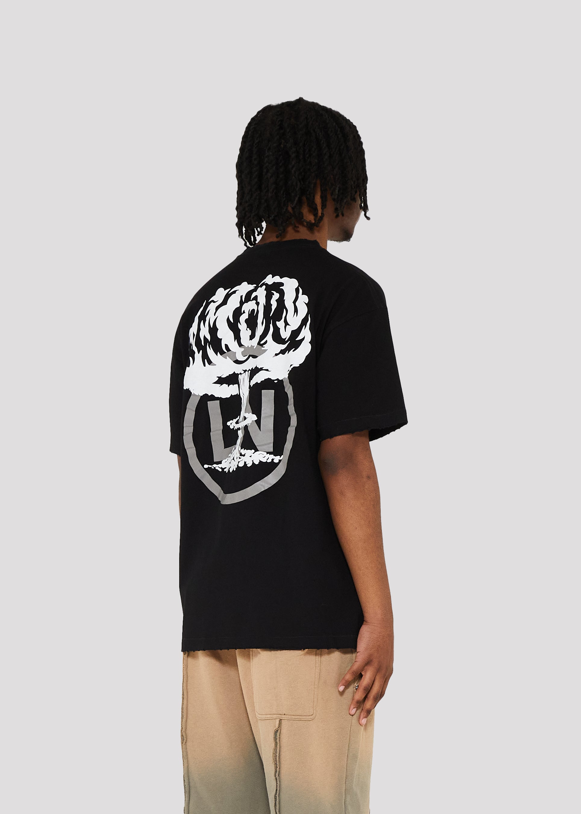 Clouds Tee (Vintage Black)