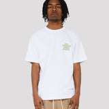 Blast Stroke Tee (White)