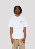 Blast Stroke Tee (White)