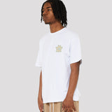 Blast Stroke Tee (White)