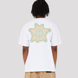 Blast Stroke Tee (White)