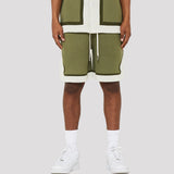 All Team Knit Shorts (Olive)