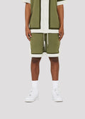All Team Knit Shorts (Olive)