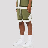 All Team Knit Shorts (Olive)