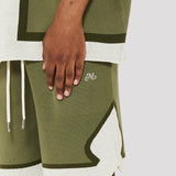 All Team Knit Shorts (Olive)