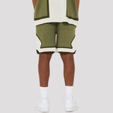 All Team Knit Shorts (Olive)