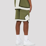 All Team Knit Shorts (Olive)