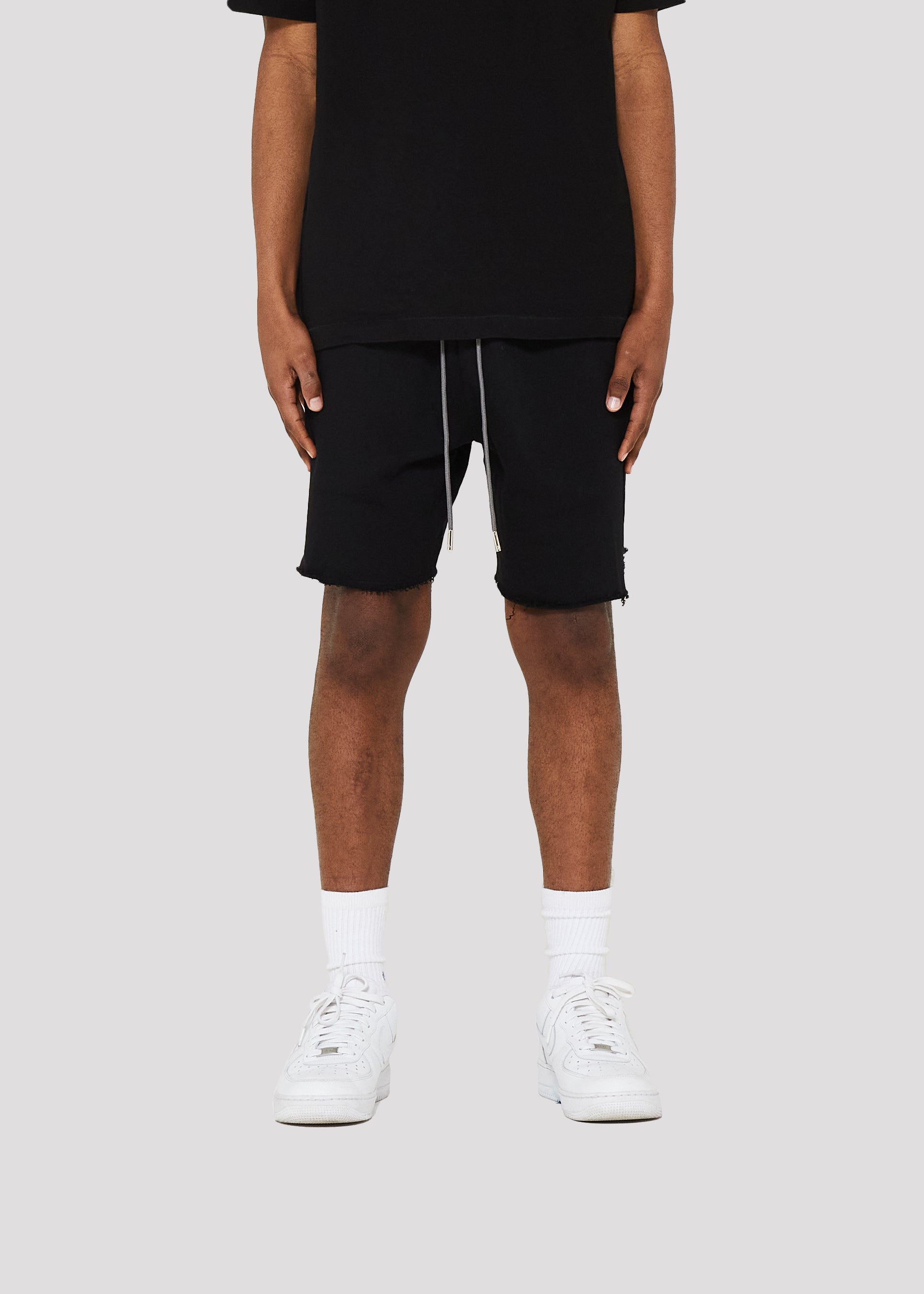 Logo Sweatshorts (Black)