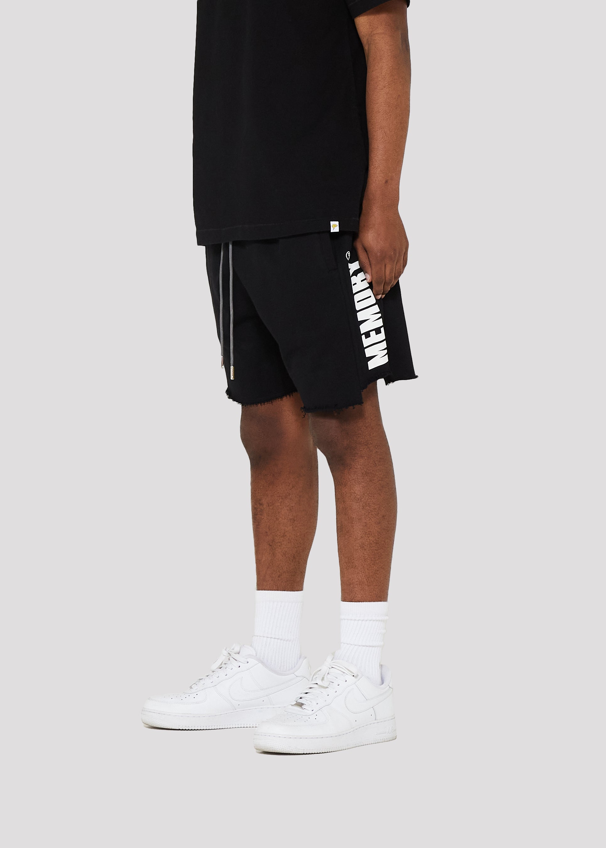 Logo Sweatshorts (Black)