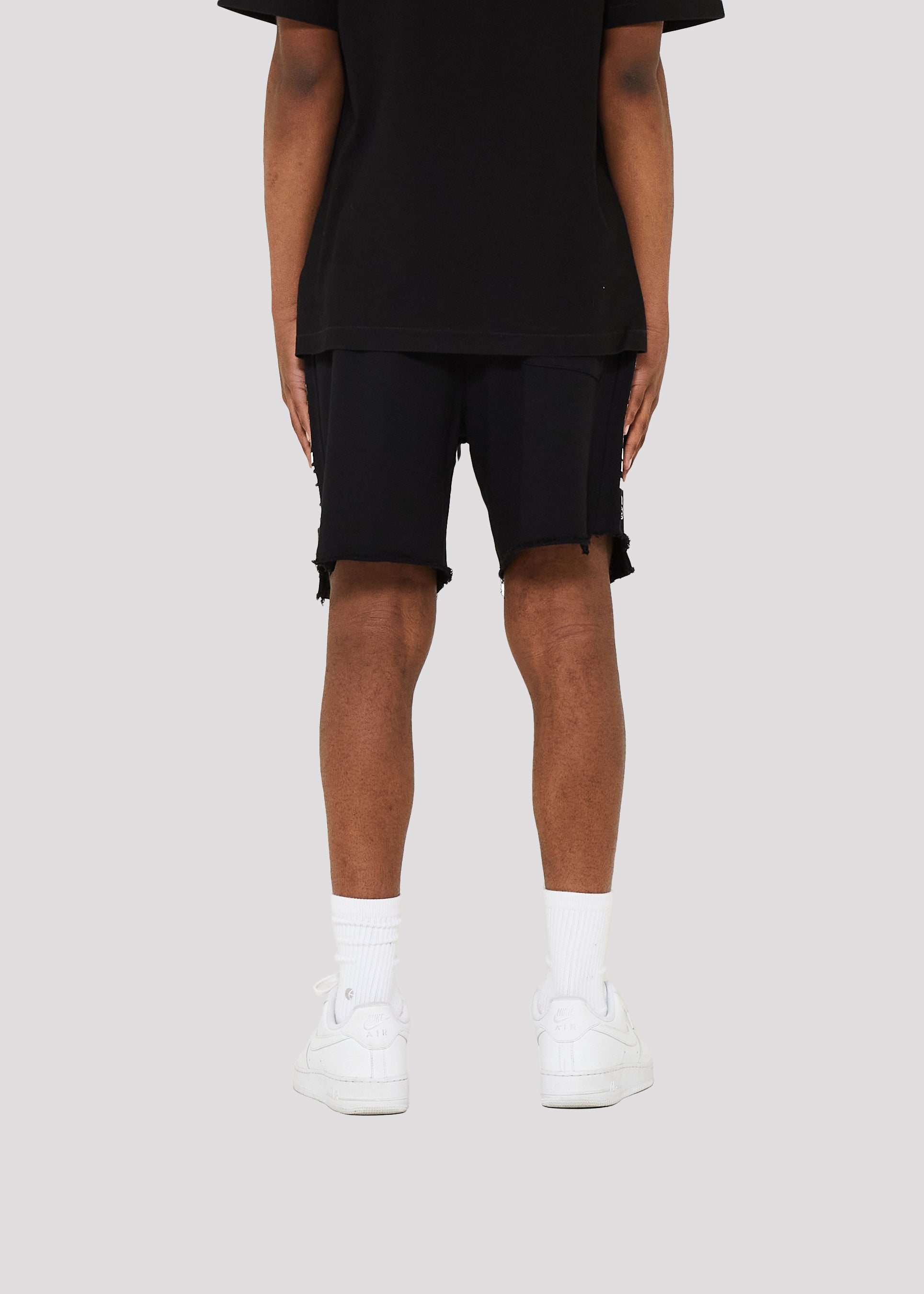 Logo Sweatshorts (Black)