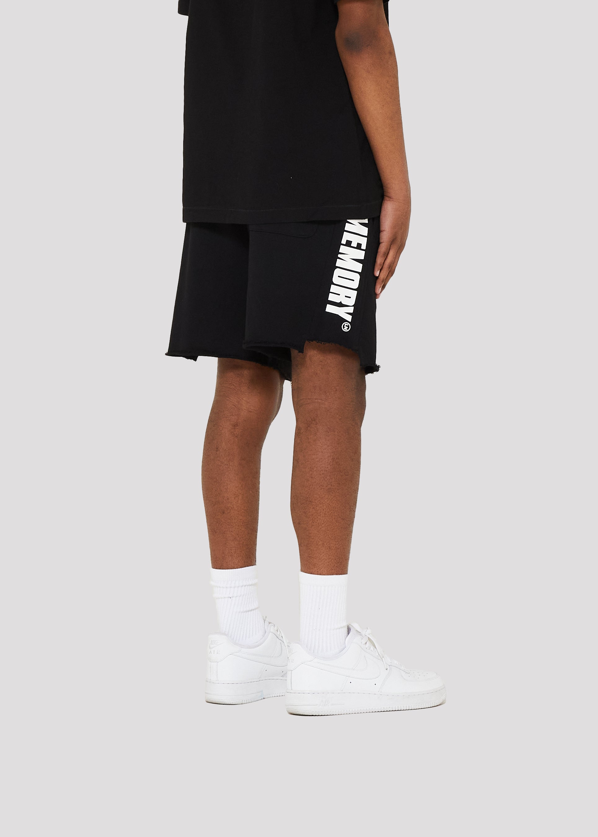 Logo Sweatshorts (Black)