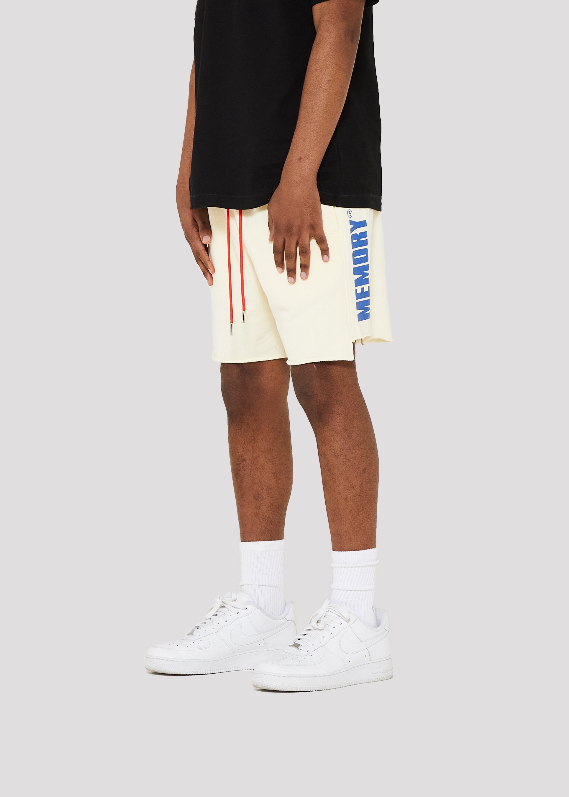 Logo Sweatshorts (Bone)