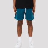 Outlaw Sweatshorts (Dark Aqua)