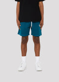 Outlaw Sweatshorts (Dark Aqua)