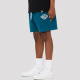 Outlaw Sweatshorts (Dark Aqua)