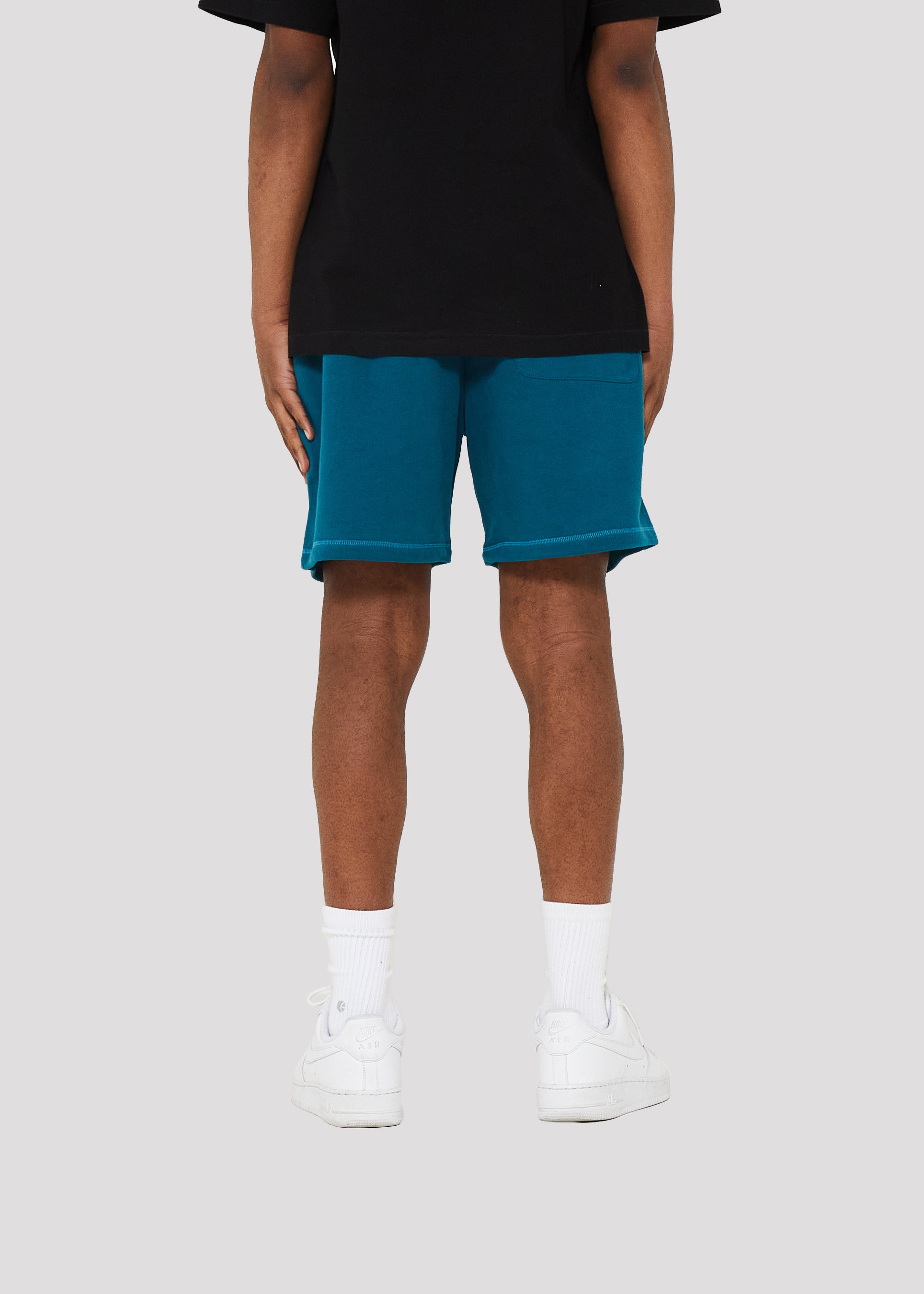 Outlaw Sweatshorts (Dark Aqua)