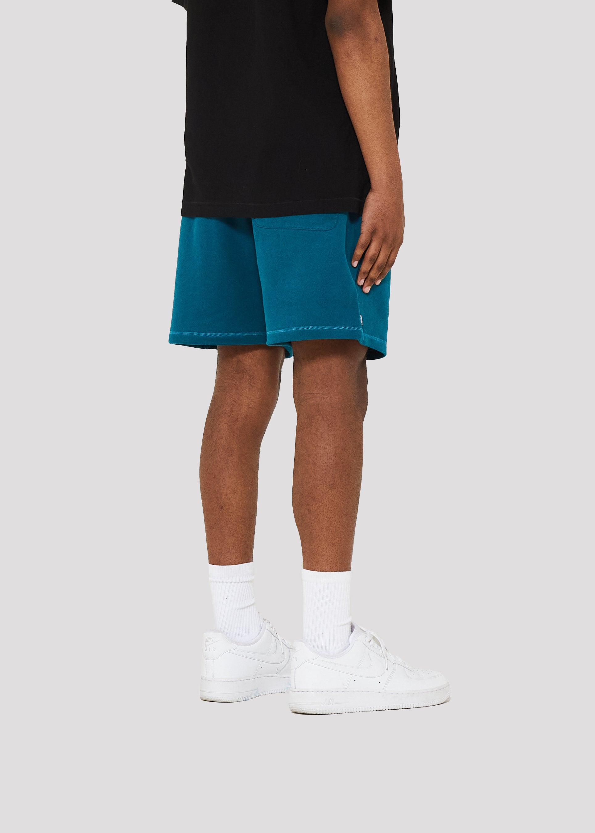 Outlaw Sweatshorts (Dark Aqua)