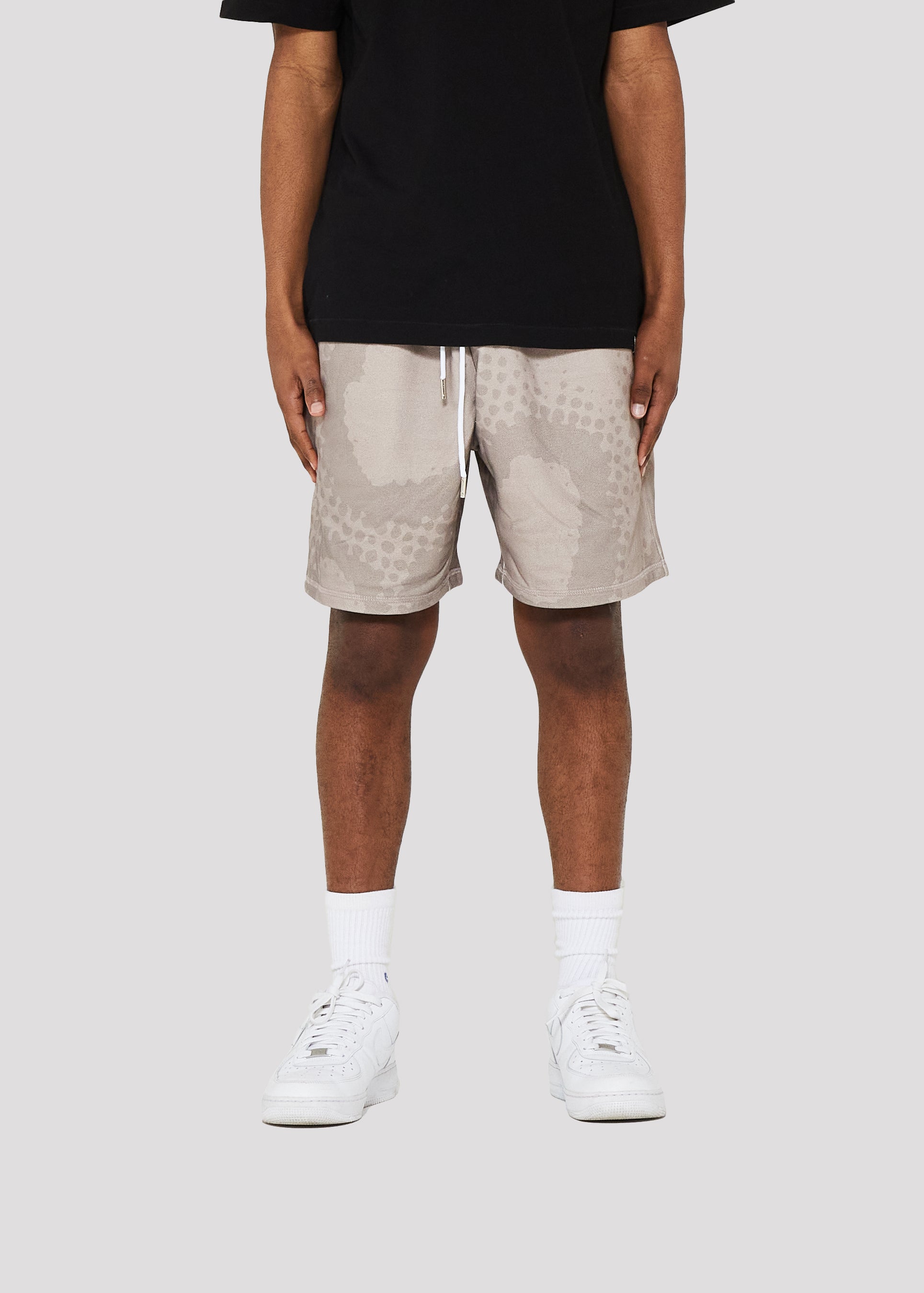 Camo Sweatshorts (Tan Camo)