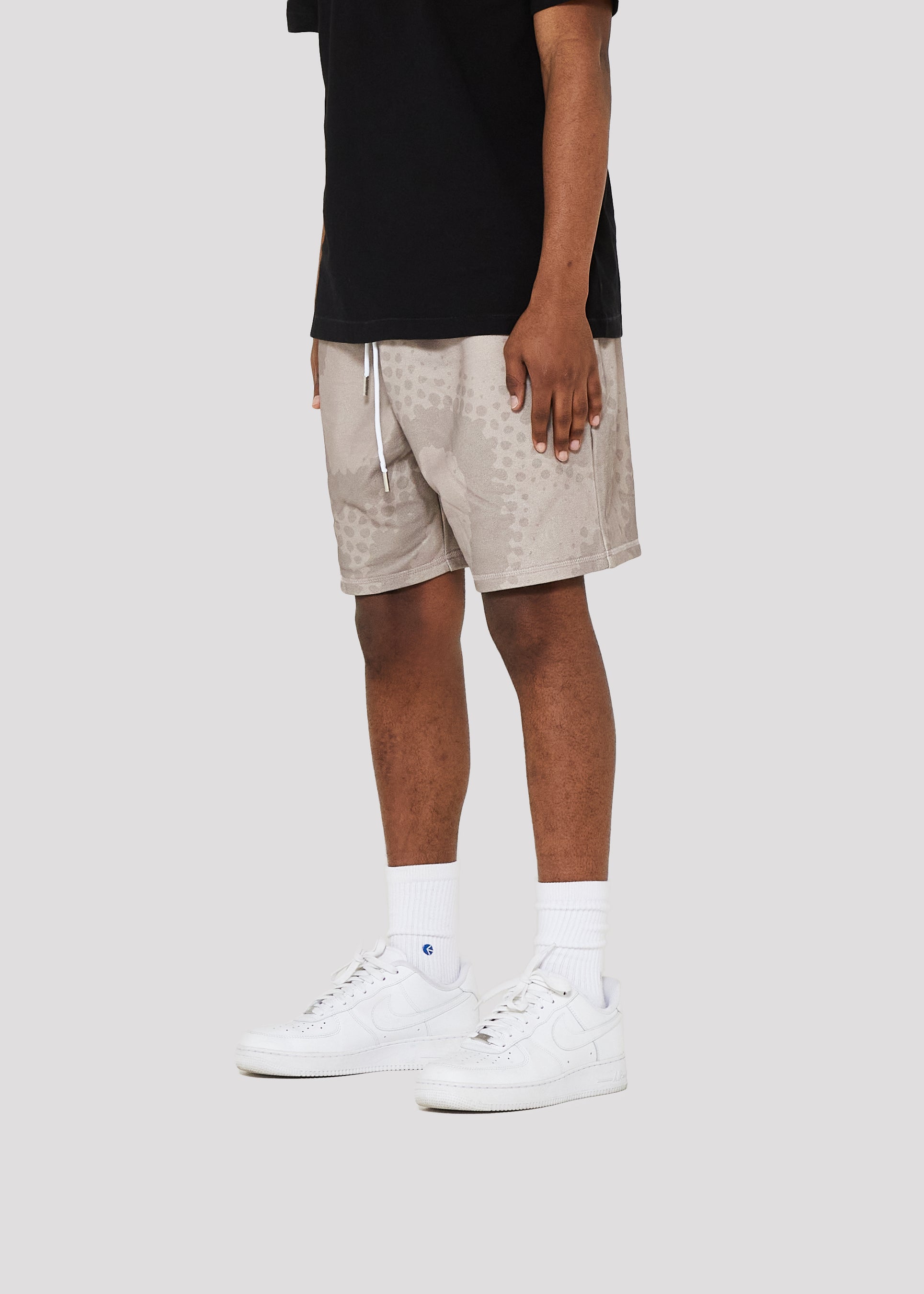 Camo Sweatshorts (Tan Camo)