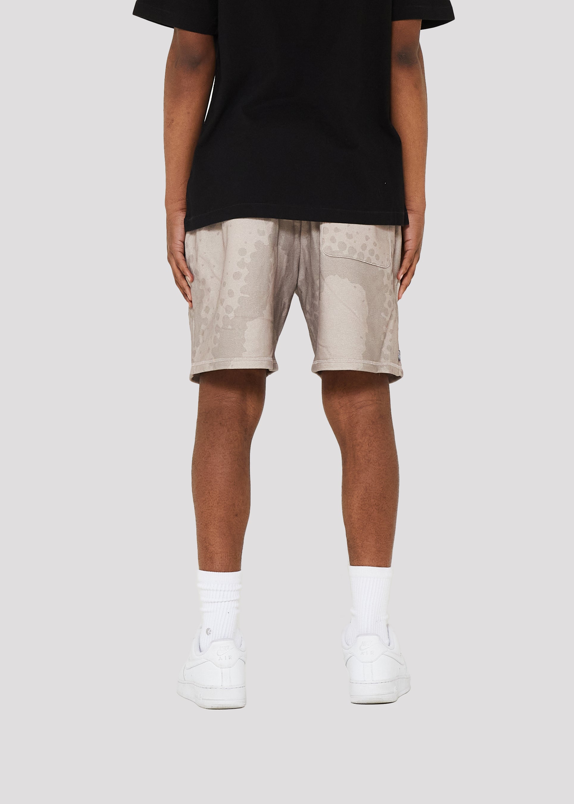 Camo Sweatshorts (Tan Camo)