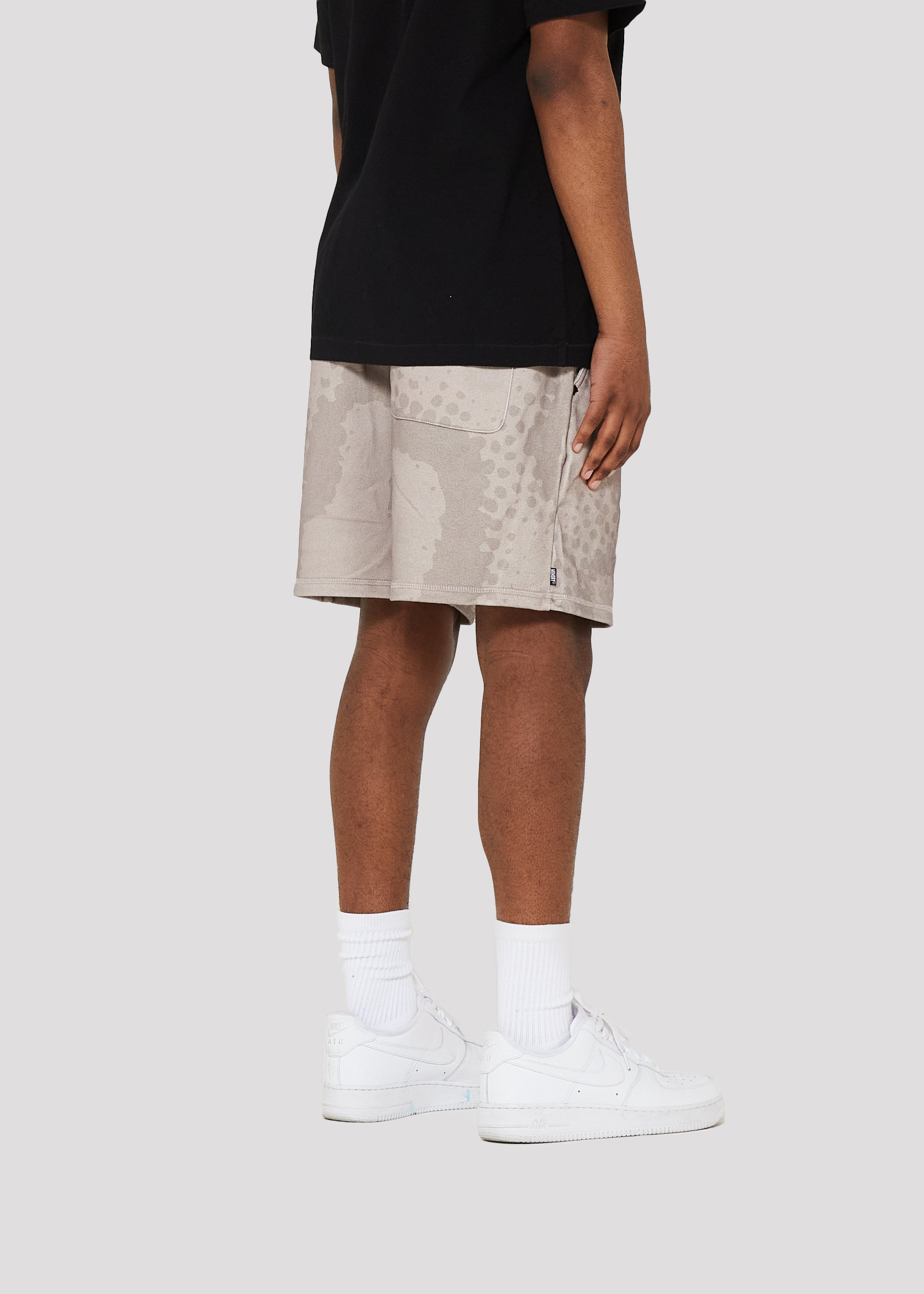 Camo Sweatshorts (Tan Camo)