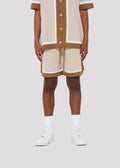 All Team Knit Shorts (Dust Pink)