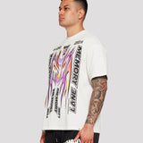Decal Banner Tee (White)