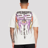 Decal Banner Tee (White)