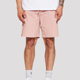 ML Script Crinkle Nylon Short (Dust Pink)