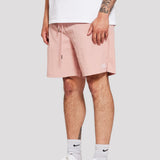 ML Script Crinkle Nylon Short (Dust Pink)