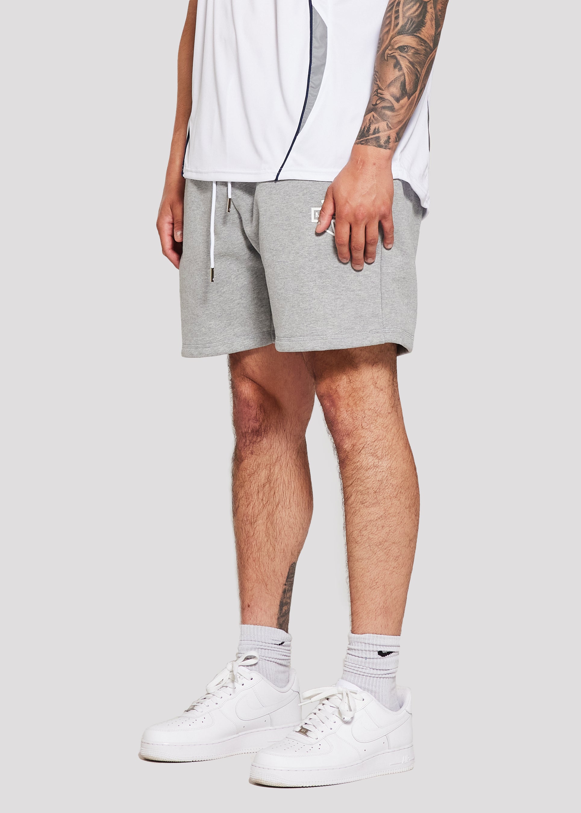 Outlaw Short (Heather Grey)