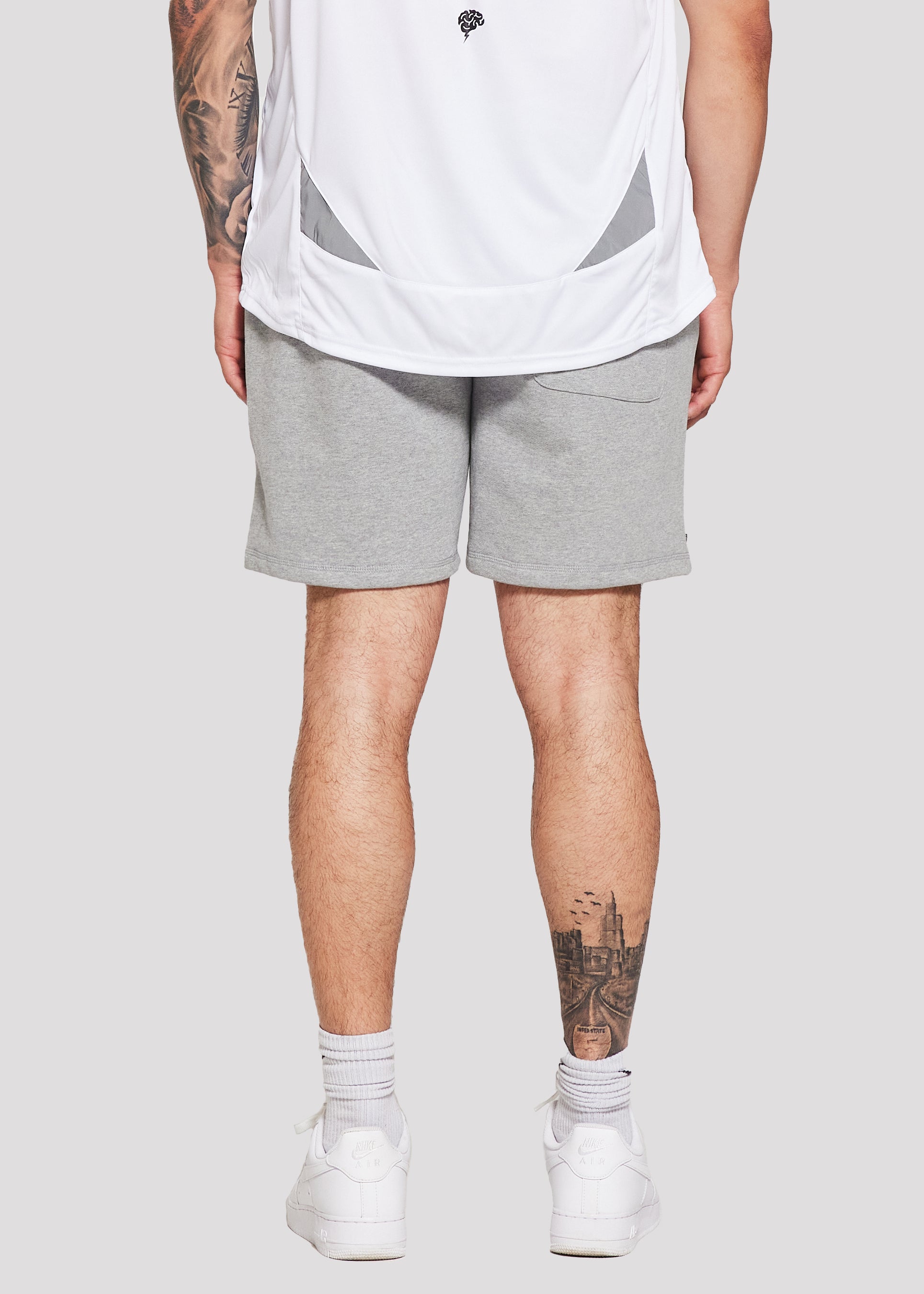 Outlaw Short (Heather Grey)