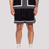 All Team Sweater Knit Shorts (Black)